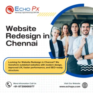 Website Redesign in Chennai