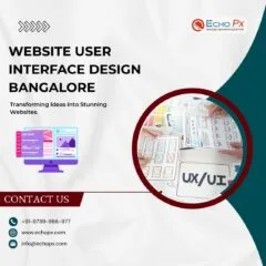 Website User Interface Design Bangalore