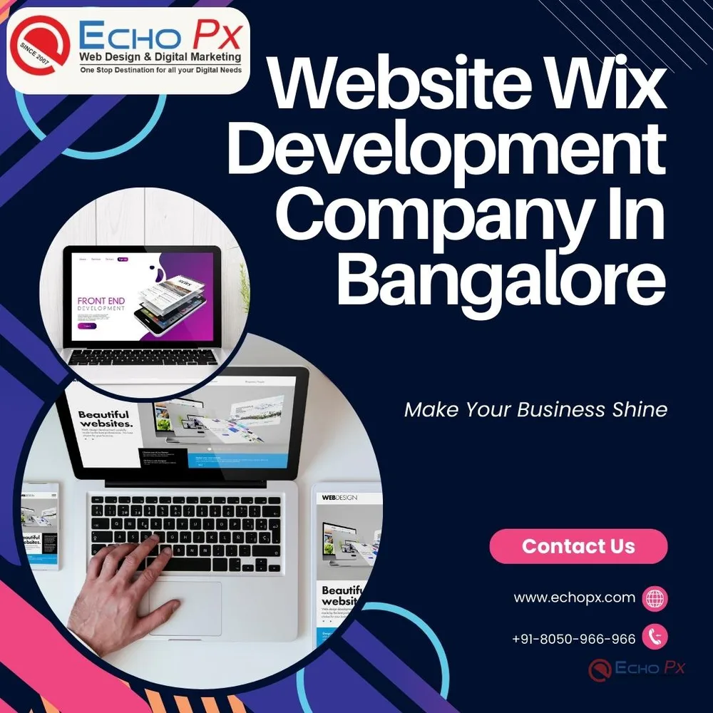 Website Wix Development Company In Bangalore