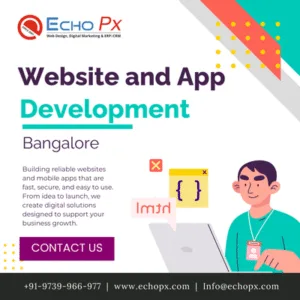Website and App Development Bangalore