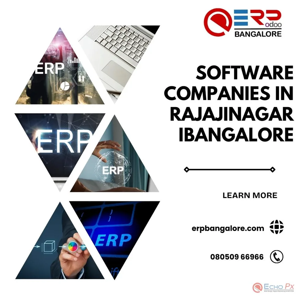 Software Companies in Rajajinagar Bangalore