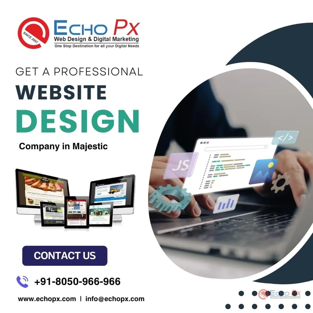 Website design Company in Majestic 1