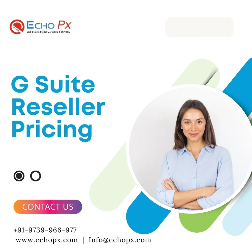 G Suite Reseller Pricing