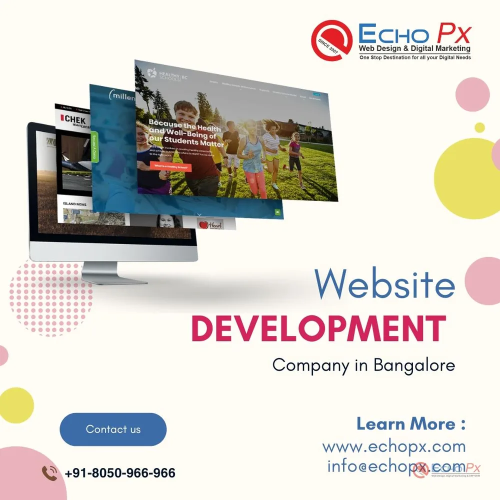 Website Development Near me 1 website development companies in Bangalore