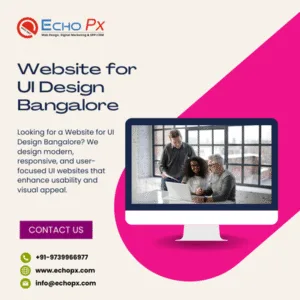 Website for UI Design Bangalore