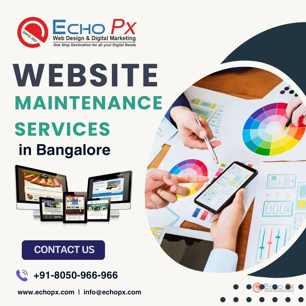 Website maintenance services in bangalore