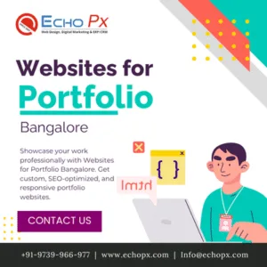 Websites for Portfolio Bangalore