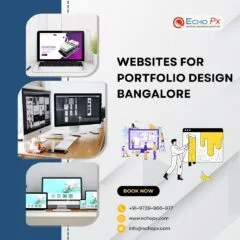 Websites for Portfolio Design Bangalore