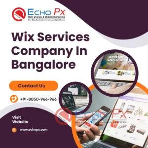 Wix Services Company In Bangalore 1
