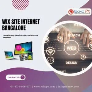 Wix Site Internet Bangalore