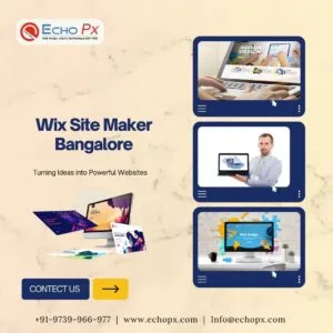 Wix Site Maker Bangalore
