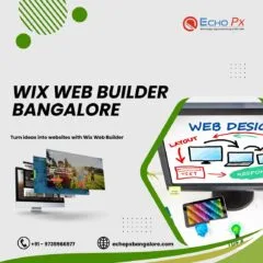 Wix Web Builder Bangalore