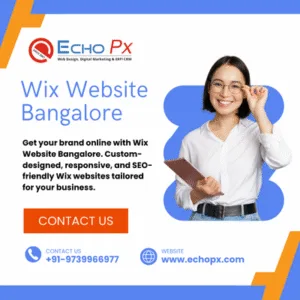 Wix Website Bangalore Wix Website Bangalore