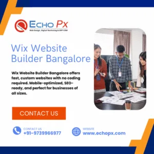 Wix Website Builder Bangalore Wix Website Builder Bangalore