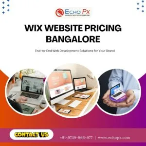 Wix Website Pricing Bangalore