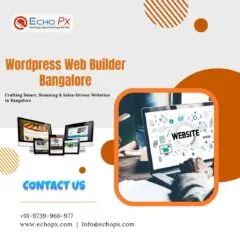 Wordpress Web Builder Bangalore