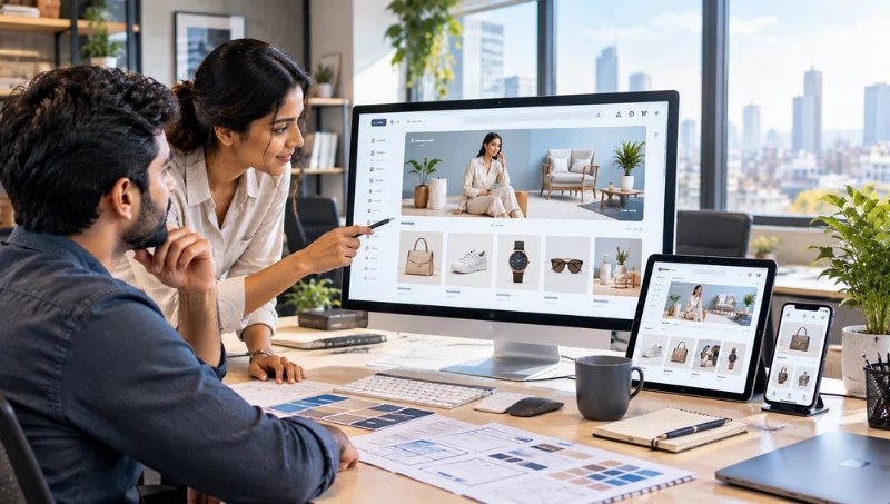 Custom Ecommerce Site Design Bangalore - EchoPx Ecommerce site design Bangalore - EchoPx custom ecommerce website design