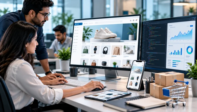 Ecommerce Website Development Company India – EchoPx Custom ecommerce website design and development solutions for businesses in India by EchoPx