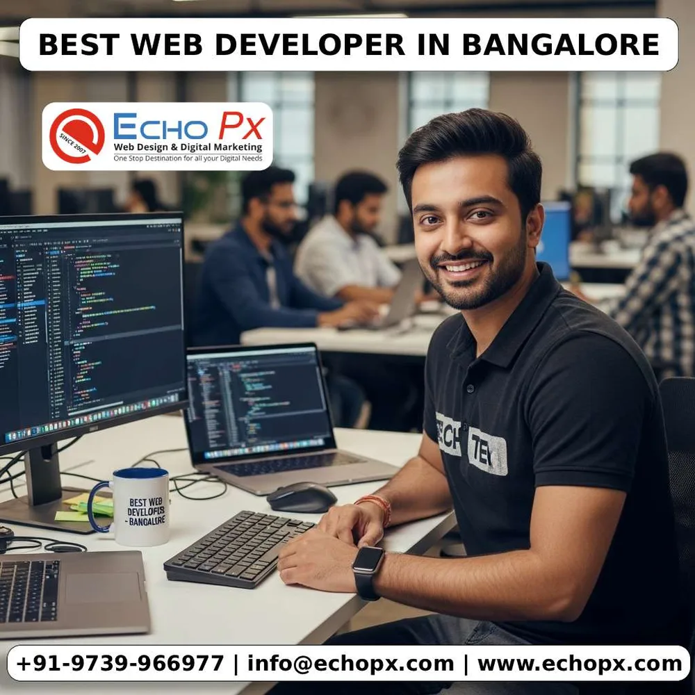 Best Web Developer in Bangalore