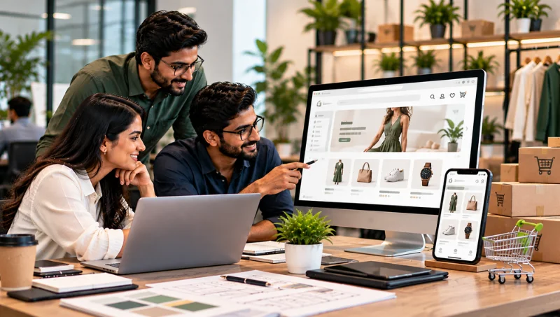 Build ecommerce website Bangalore - EchoPx custom ecommerce development