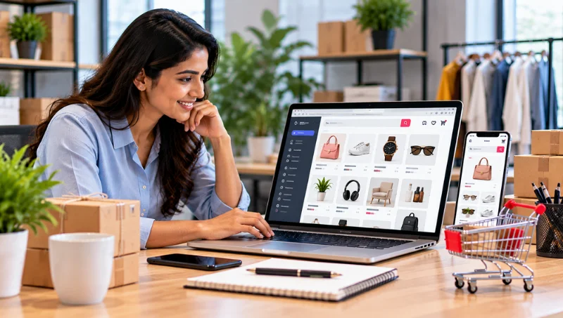 Cheapest ecommerce website Bangalore - EchoPx custom ecommerce website development