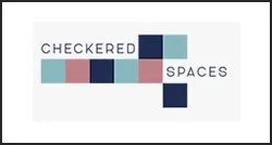 Checkered Spaces Interior Design Studio logo