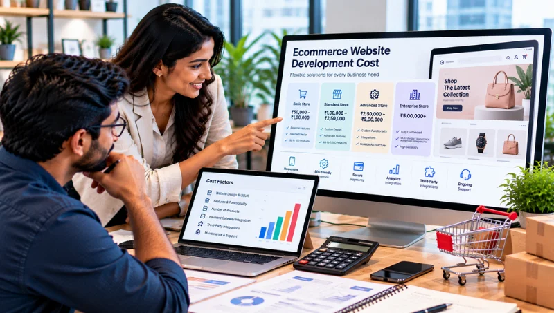 Cost of developing an ecommerce website in Bangalore - EchoPx