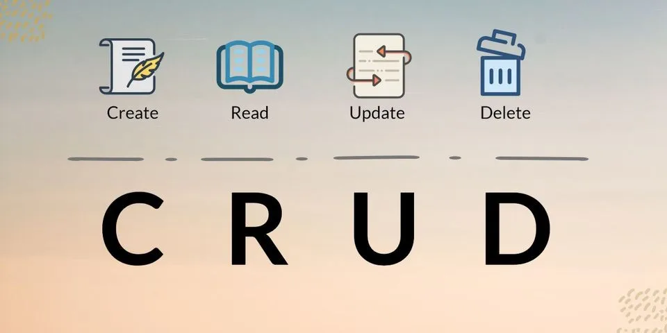 crud operations