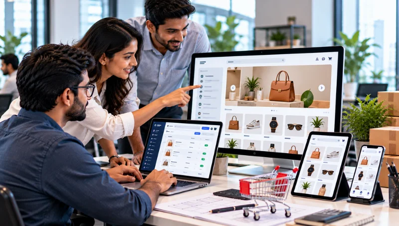 Custom Ecommerce Web Development Bangalore - EchoPx Custom ecommerce web development company Bangalore - EchoPx