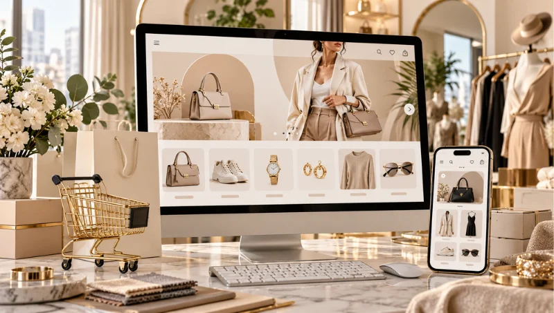 Design for Ecommerce Website - EchoPx Custom design for ecommerce website by EchoPx