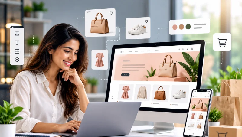 Design Website Ecommerce - EchoPx Custom ecommerce website design by EchoPx