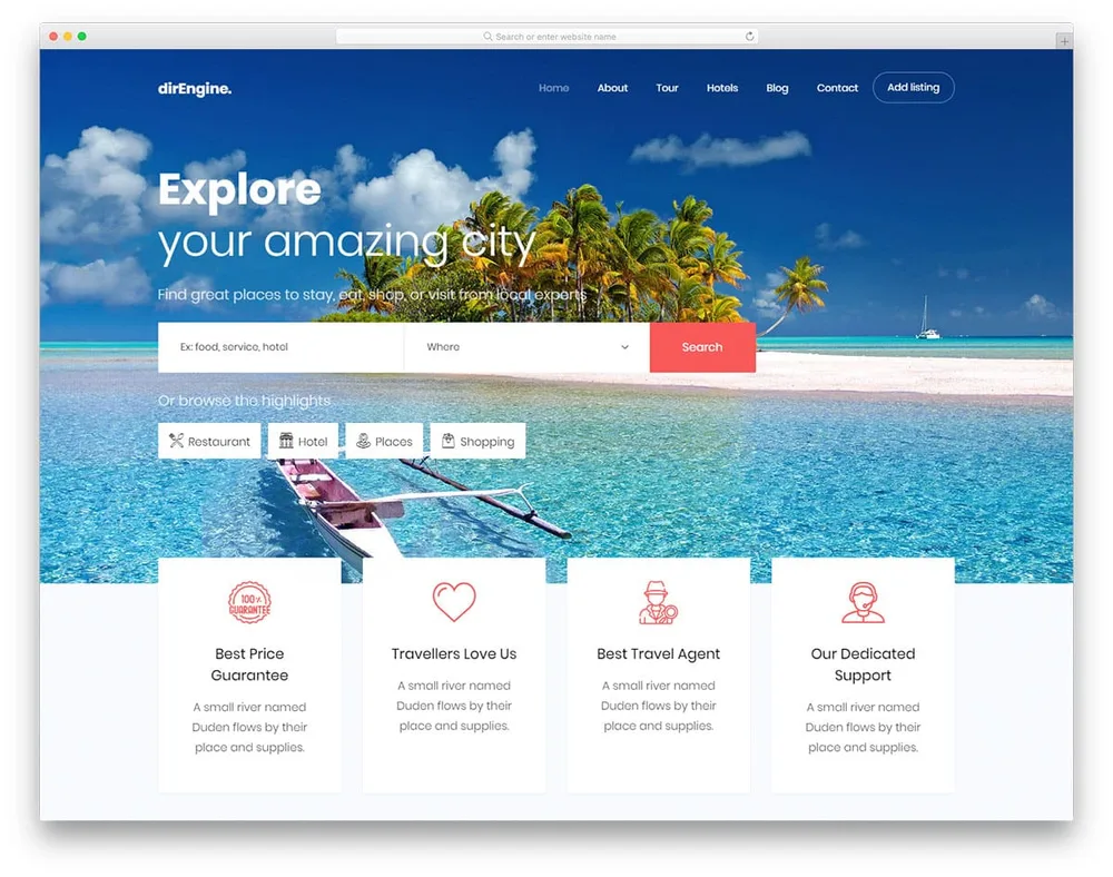 Tours And Travels Web Application