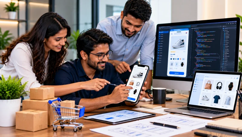 E-commerce App Development in Bangalore – EchoPx E-commerce app development in Bangalore with custom storefront and Android-supported shopping features
