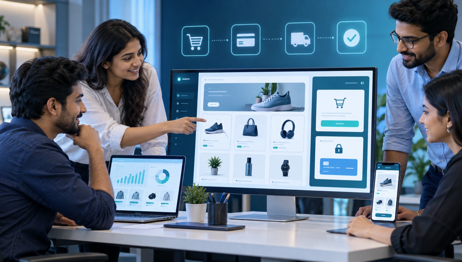 E commerce web apps Bangalore — EchoPx configurable e-commerce web application development