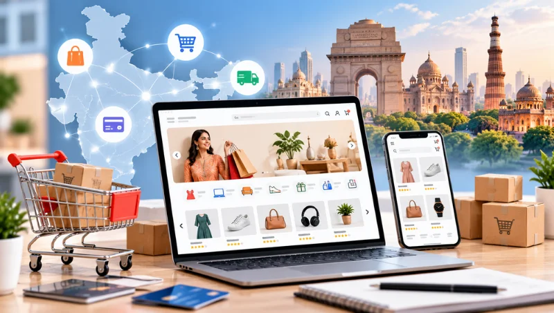 E Commerce Websites in India - EchoPx Custom ecommerce website design and development for businesses in India