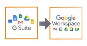 G Suite to Google Workspace migration
