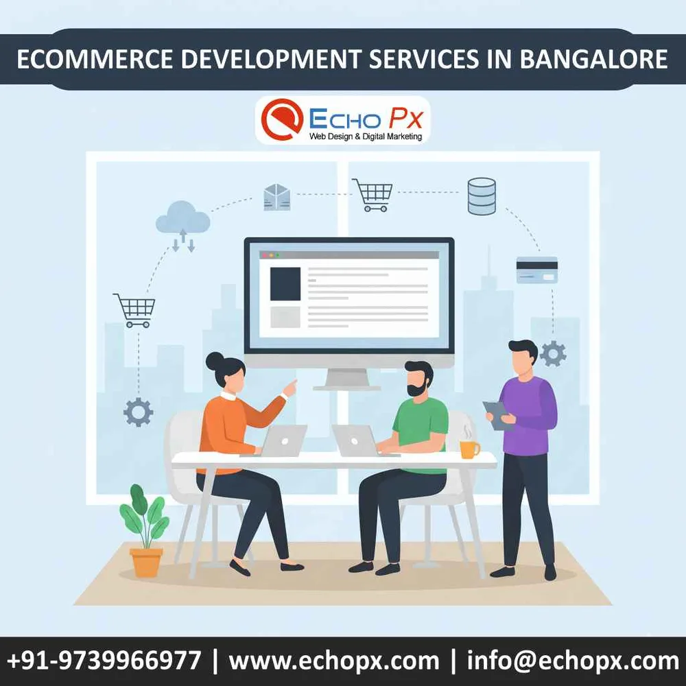 Ecommerce Development Services in Bangalore