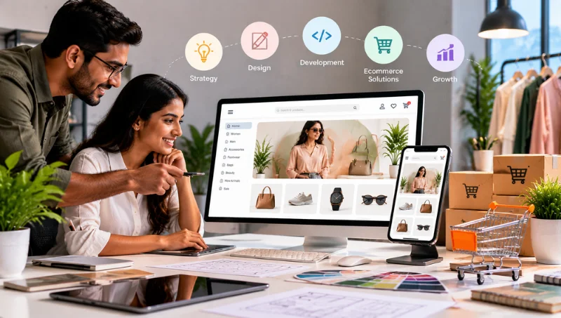 Ecommerce website company by EchoPx
