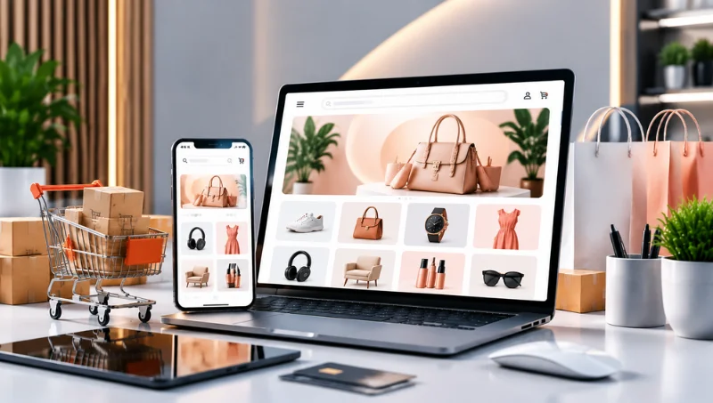 Ecommerce website designer company in Bangalore by EchoPx