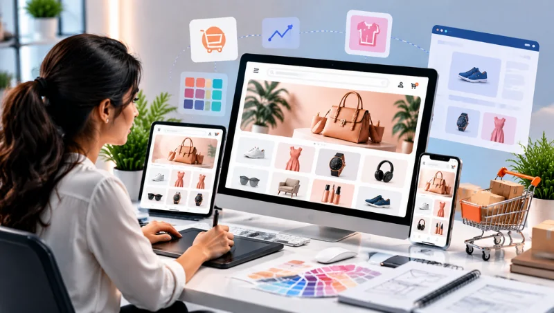 Ecommerce website designers in Bangalore by EchoPx