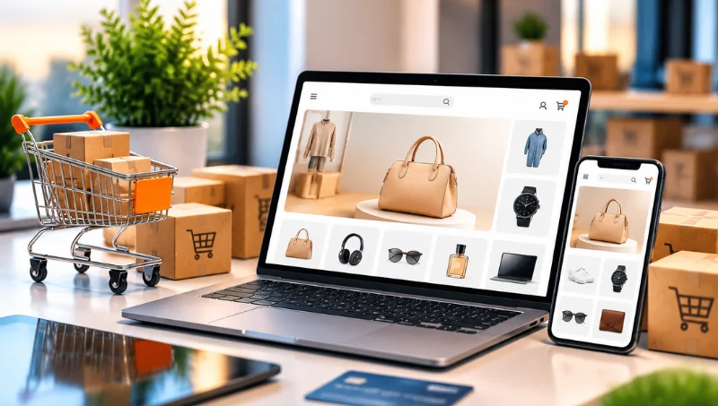 Ecommerce website developer in India by EchoPx