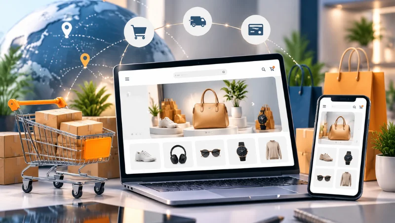 Ecommerce website developers companies in Bangalore by EchoPx