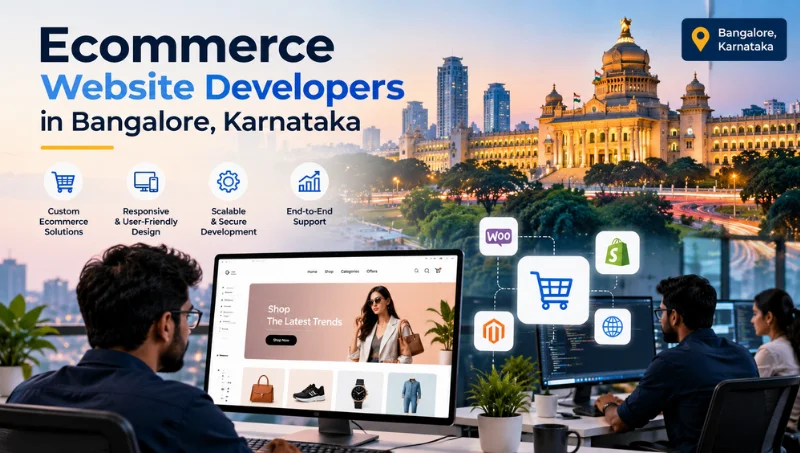 Ecommerce website developers in Bangalore, Karnataka - EchoPx