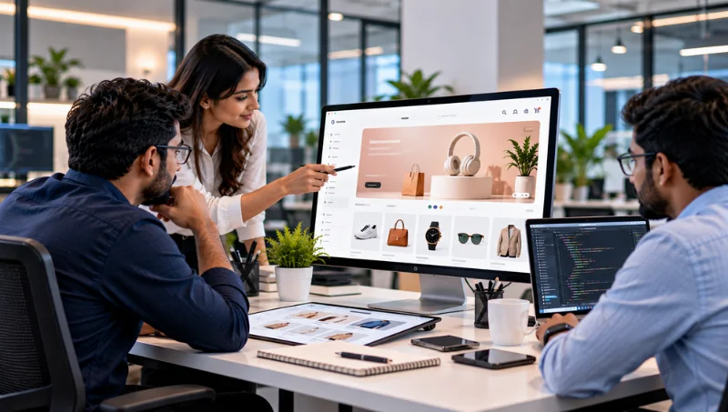 Ecommerce website developers - EchoPx custom ecommerce development