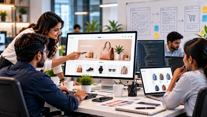Ecommerce website development company India - EchoPx