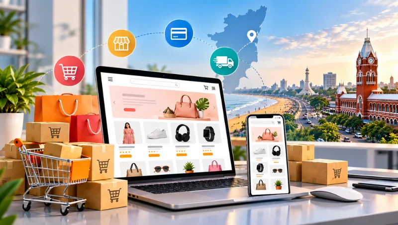 Ecommerce website development in Chennai - EchoPx