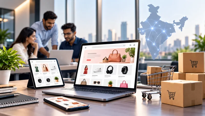 Ecommerce website development in India - EchoPx