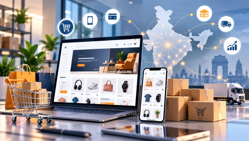 Ecommerce Website Development Services India Custom ecommerce website development services in India by EchoPx