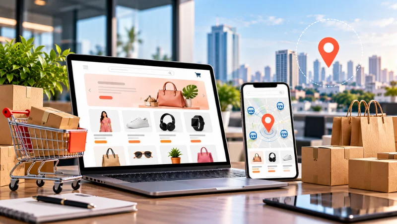 Ecommerce website maker near me - EchoPx custom ecommerce development