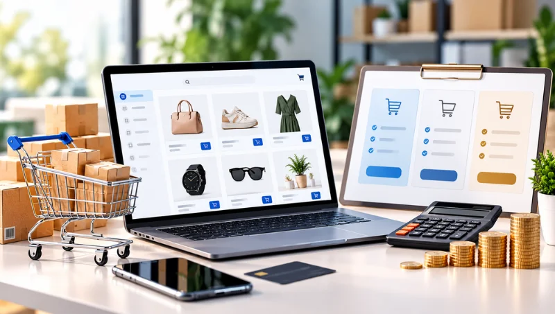 Ecommerce Website Price and Development Cost Ecommerce website price planning for custom online store design and development